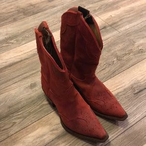 Justin cowgirl boots